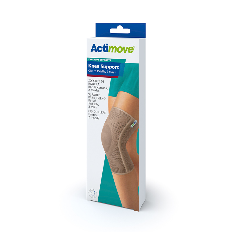 Actimove® Everyday Supports - Knee Support Closed Patella, Player, Rehab &  Therapy, Physio, Rehab at Home, Supports